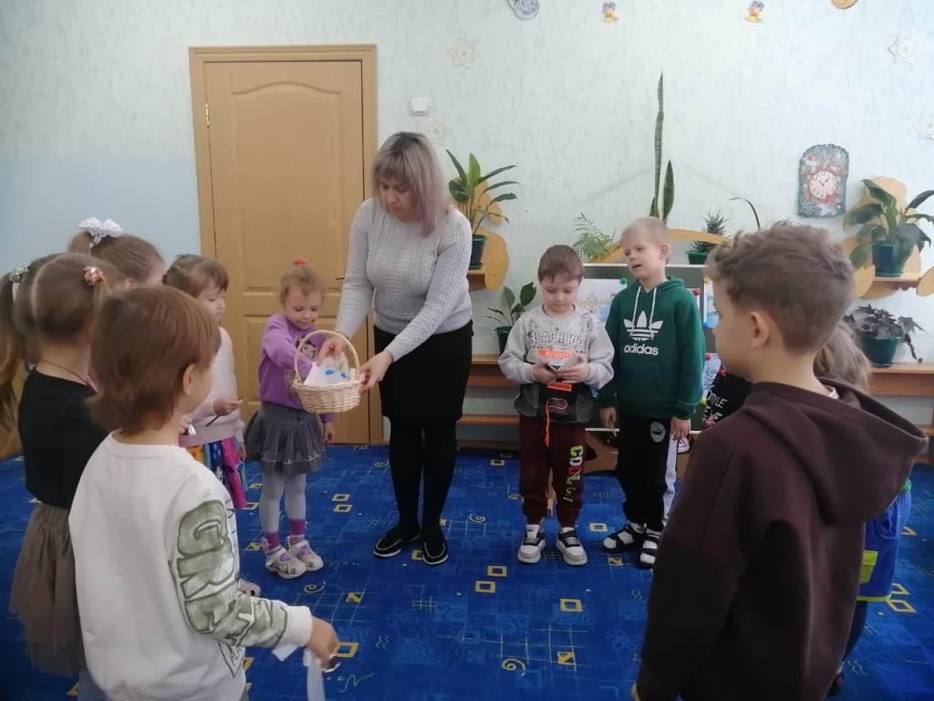 Вы сейчас просматриваете Тематический день «Православный праздник – Крещение»