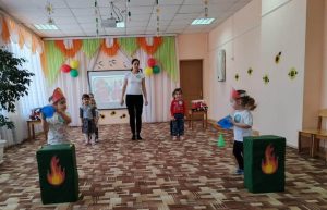 Читать далее о этой статье Спортивное развлечение «Юные пожарные»