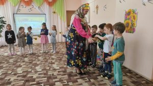 Читать далее о этой статье Развлечение «В гости на Масленицу»
