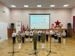 Читать далее о этой статье Участие в районном фестивале инсценированной песни военных лет «Песня – спутница Победы»