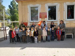 Читать далее о этой статье Патриотический проект «9 мая»