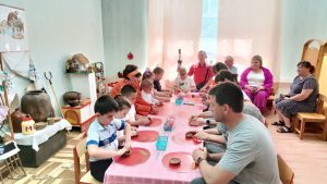 Читать далее о этой статье Творческая мастерская «Посуда казаков»