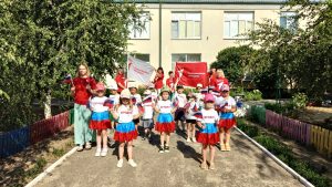 Читать далее о этой статье Флешмоб «День России»