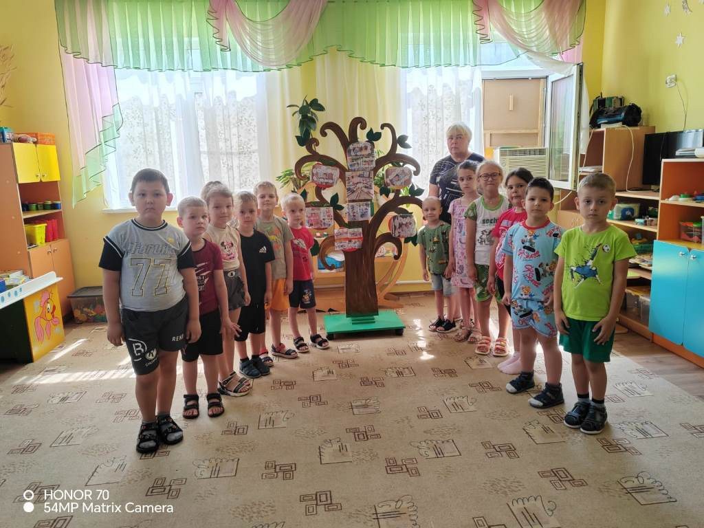 Вы сейчас просматриваете Проект «День семьи, любви и верности»