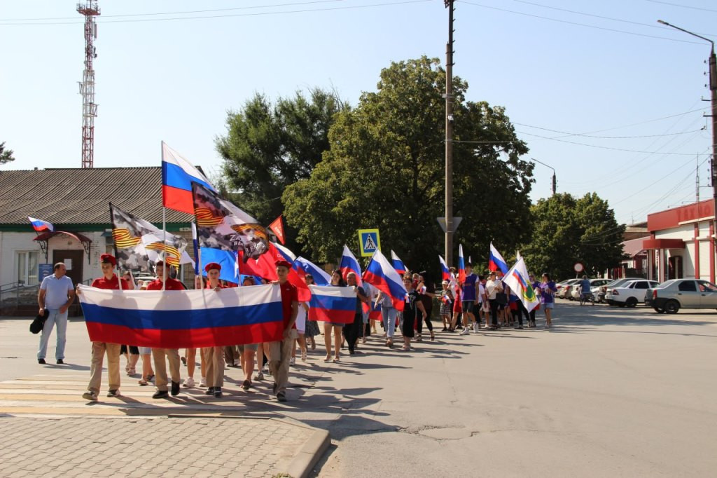 Вы сейчас просматриваете Тематический день «Флаг родины моей»
