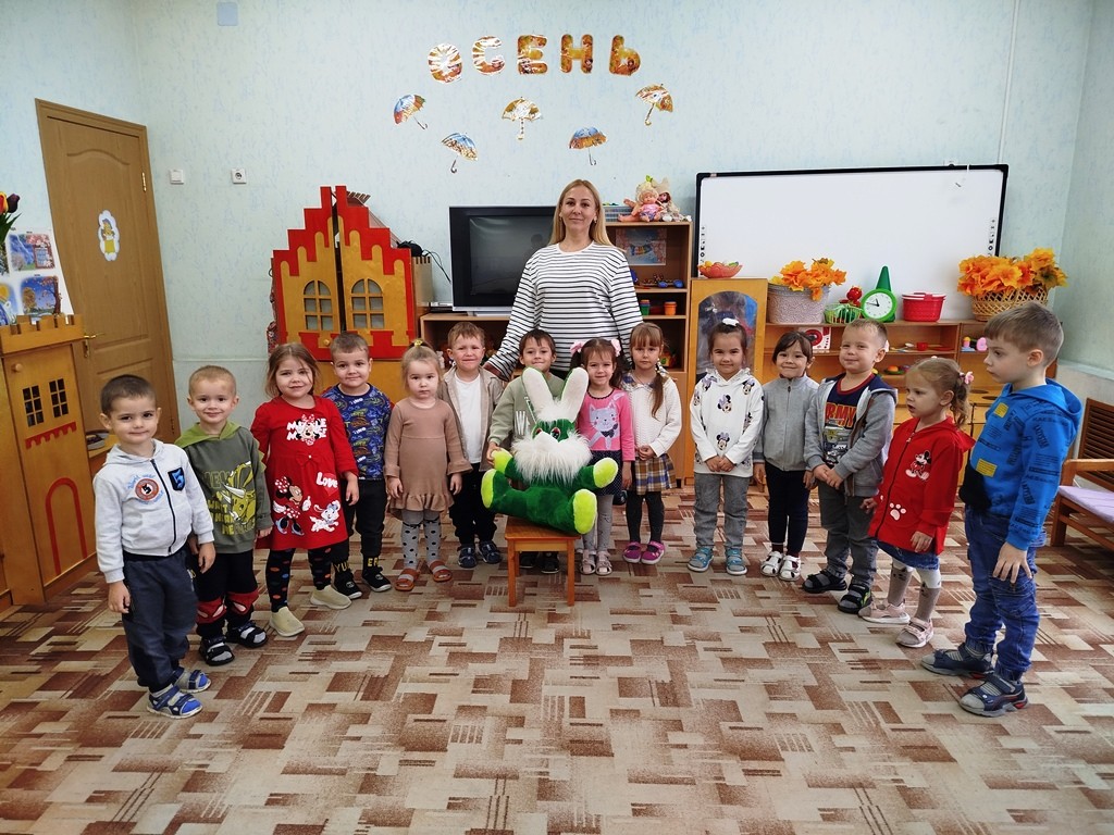 Вы сейчас просматриваете Интегрированное логоритмическое занятие «Сказочный зайчик»