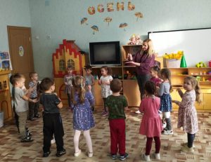 Читать далее о этой статье Тематическая неделя «Осенние листочки»
