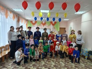 Читать далее о этой статье Осенний праздник «Осенины на Дону»