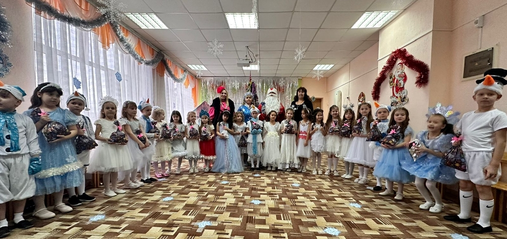 Вы сейчас просматриваете Праздник «Новый год к нам идет!»
