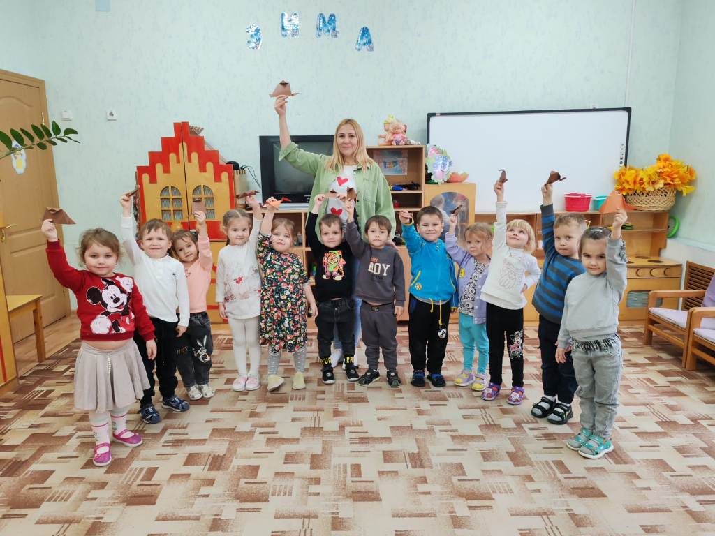 Вы сейчас просматриваете Интегрированное занятие «Птичка-невеличка»