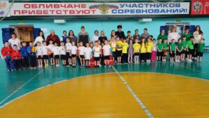 Читать далее о этой статье Районные спортивные соревнования «Обливские казачата»