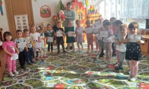 Читать далее о этой статье Интегрированное занятие «Друзья для ёжика»