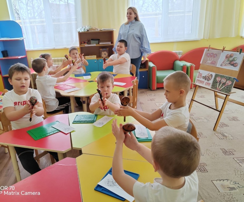Вы сейчас просматриваете Краткосрочный проект «Праздник деревянной ложки»