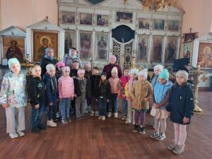 Читать далее о этой статье Экскурсия в Свято – Никольский храм