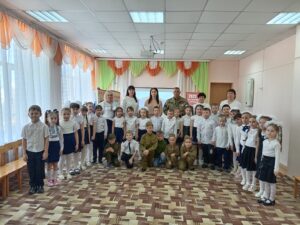 Читать далее о этой статье Встреча с участником СВО