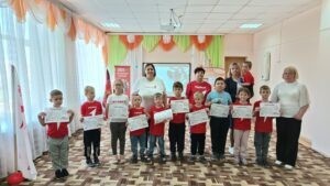 Читать далее о этой статье Спортивный досуг «Мы – наследники Победы»