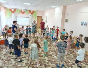 Читать далее о этой статье Драматизация сказки «Теремок»