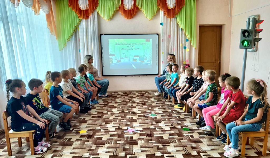 Вы сейчас просматриваете Квест-игра «Дорожная безопасность для дошкольников»