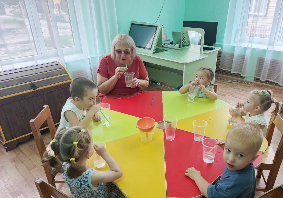 Вы сейчас просматриваете Тематический день «Вода, вода»