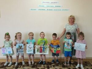 Читать далее о этой статье Выставка рисунков «Казаки – защитники Родины»