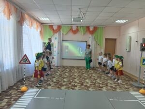 Читать далее о этой статье Интеллектуально -спортивный досуг «С днем рождения Светофор»
