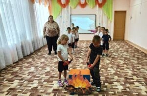 Читать далее о этой статье Досуг «Осторожно, огонь!»