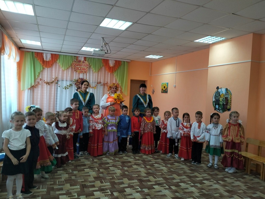Вы сейчас просматриваете Осенние забавы