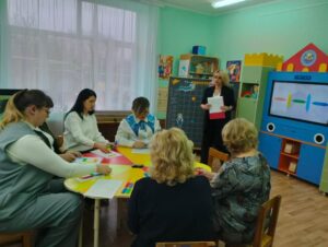 Читать далее о этой статье Мастер-класс « Развивающие игры В.В. Воскобовича