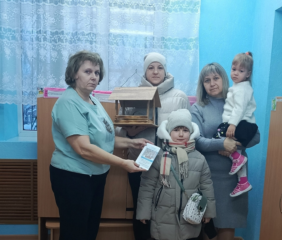 Вы сейчас просматриваете Социокультурный проект «Зимующие птицы»