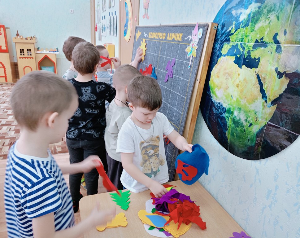 Вы сейчас просматриваете Квест‑игра «Закрепление числа 7 с героями фиолетового леса»