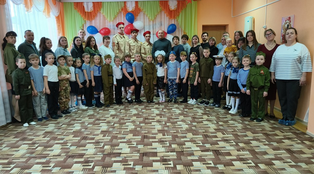 Вы сейчас просматриваете Праздник «Юные защитники Отечества»