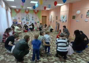 Читать далее о этой статье Развлечение «Вместе с мамой»