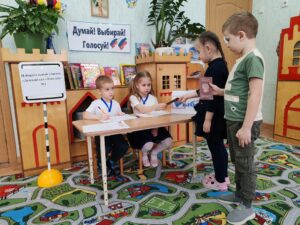 Читать далее о этой статье Сюжетно – ролевая игра «Играя выбираем»