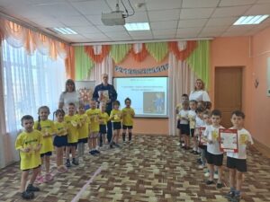 Читать далее о этой статье Социокультурный проект «Азбука пожарной безопасности»
