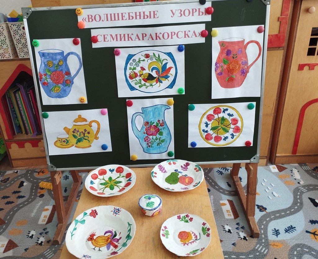 Вы сейчас просматриваете Краткосрочный проект «Волшебные узоры Семикаракорска»