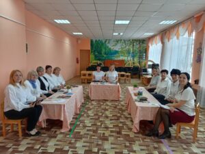 Читать далее о этой статье Педсовет «Особенности современных форм, методов работы в ДОУ по развитию речи дошкольников»