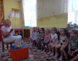 Читать далее о этой статье Досуг «Для чего нужна вода?»