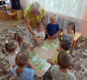 Читать далее о этой статье Квест-игра «Путешествие в мир природы»