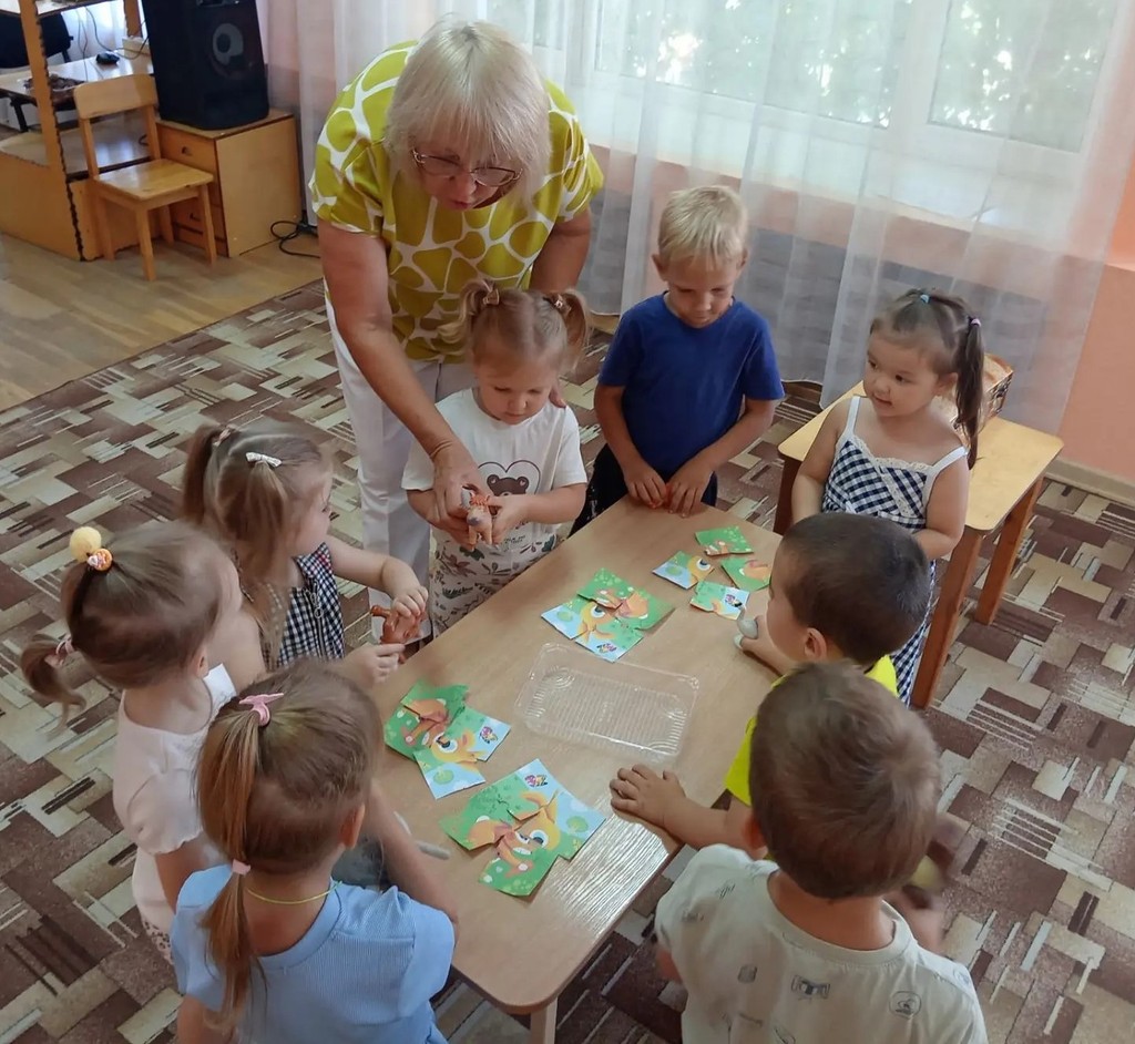 Вы сейчас просматриваете Квест-игра «Путешествие в мир природы»