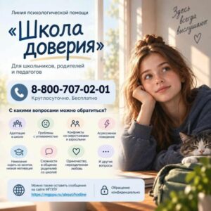 Читать далее о этой статье Школа доверия