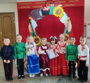 Читать далее о этой статье Участие в районном фестивале «Родной земли многоголосье»