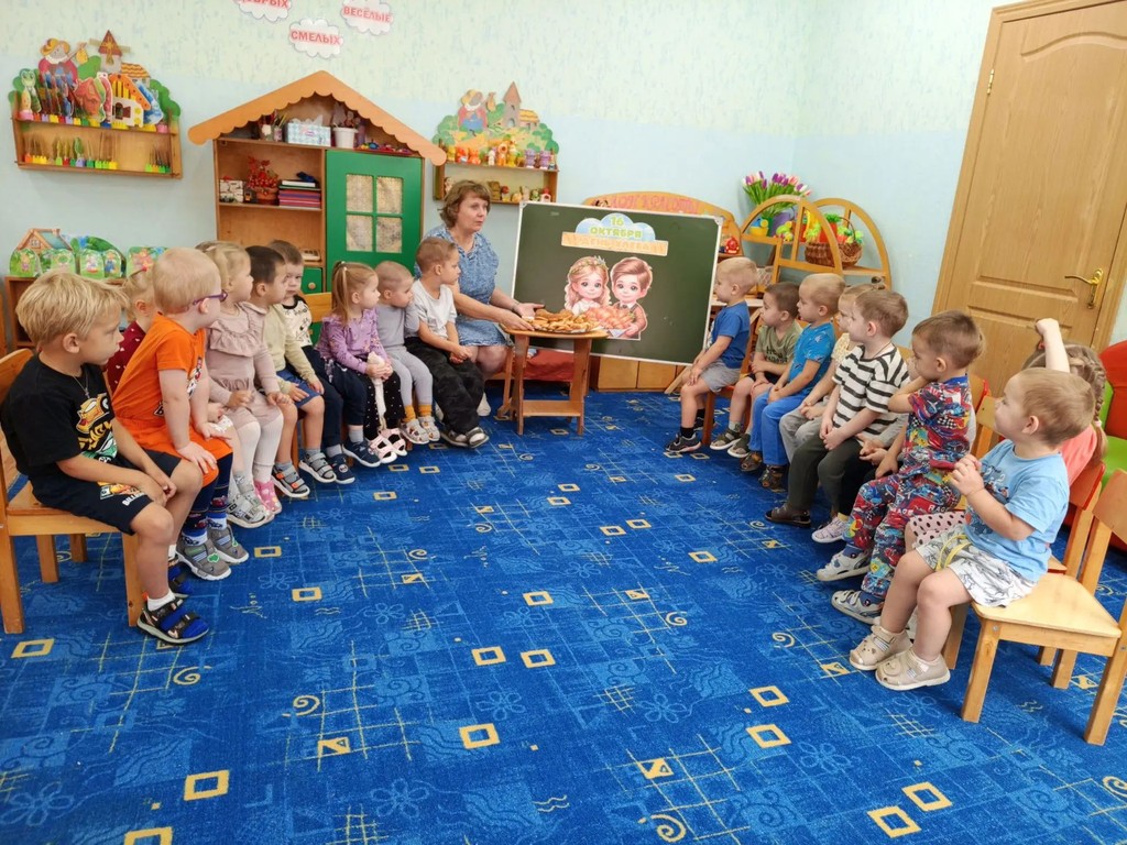 Вы сейчас просматриваете Тематический день «Хлеб – всему голова»